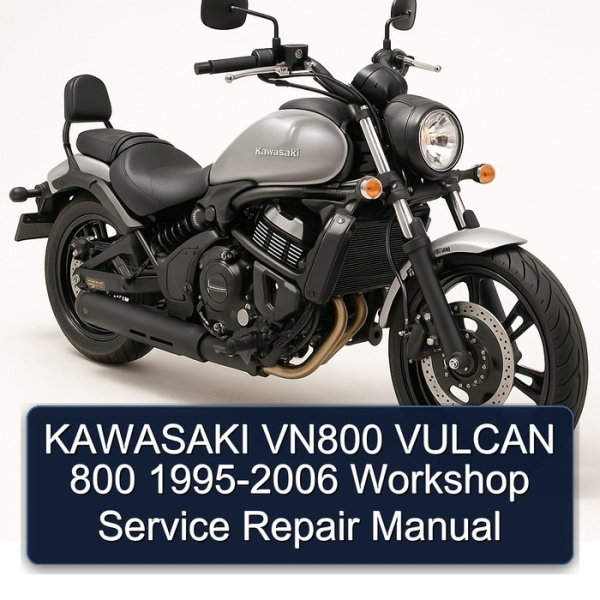 KAWASAKI VN800 VULCAN 800 1995-2006 Workshop Service Repair Manual