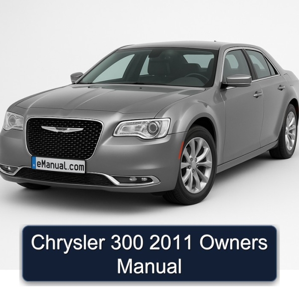 Chrysler 300 2011 Owners Manual