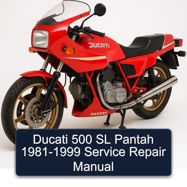 Ducati 500 SL Pantah 1981-1999 Service Repair Manual