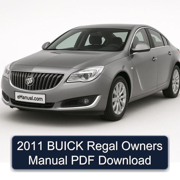 2011 BUICK Regal Owners Manual PDF Download