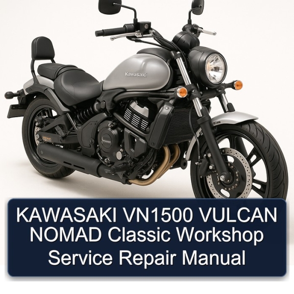KAWASAKI VN1500 VULCAN NOMAD Classic Workshop Service Repair Manual