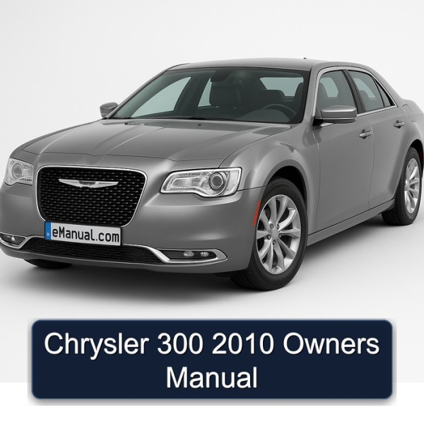 Chrysler 300 2010 Owners Manual