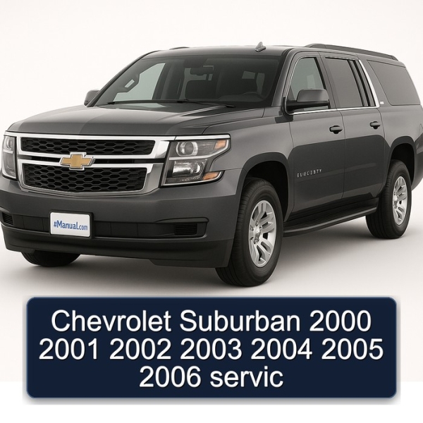 Chevrolet Suburban 2000 2001 2002 2003 2004 2005 2006 servic