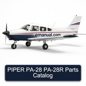 PIPER PA-28 PA-28R Parts Catalog