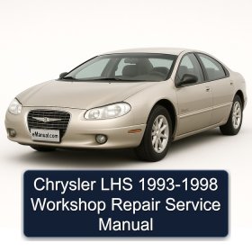 Chrysler LHS 1993-1998 Workshop Repair Service Manual