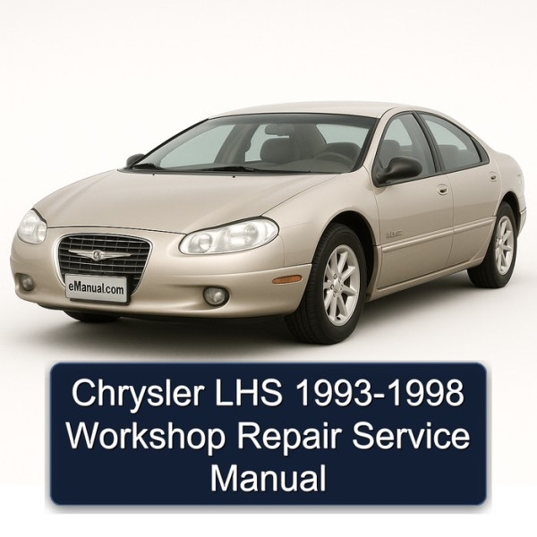 Chrysler LHS 1993-1998 Workshop Repair Service Manual