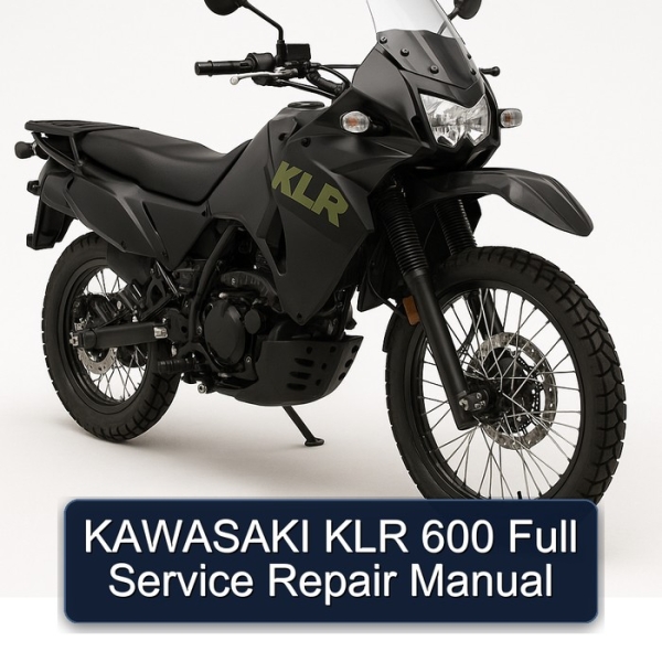 KAWASAKI KLR 600 Full Service Repair Manual
