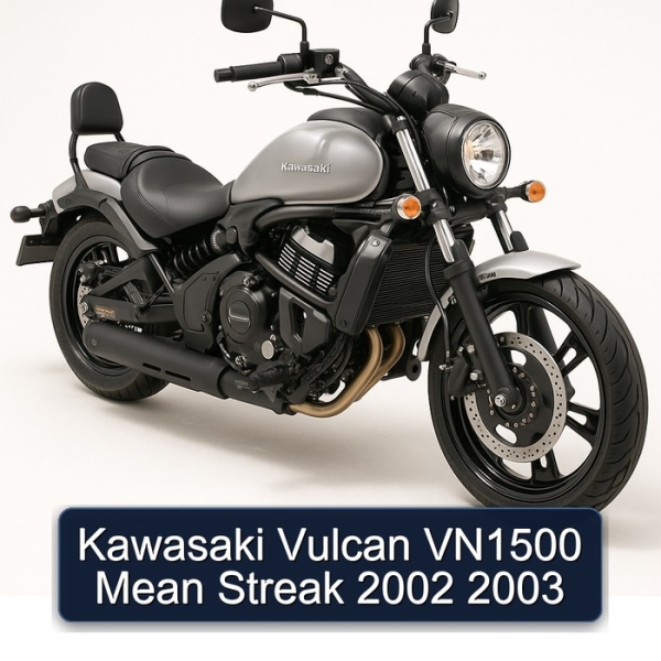Kawasaki Vulcan VN1500 Mean Streak 2002 2003
