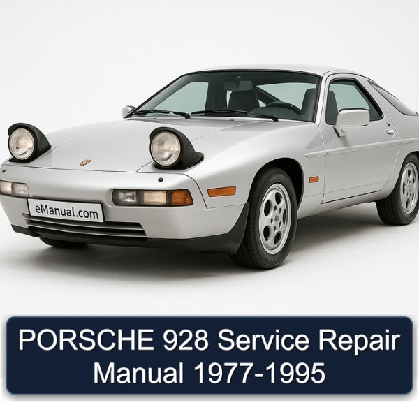 PORSCHE 928 Service Repair Manual 1977-1995