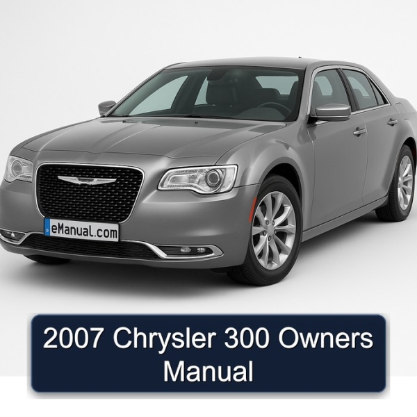 2007 Chrysler 300 Owners Manual