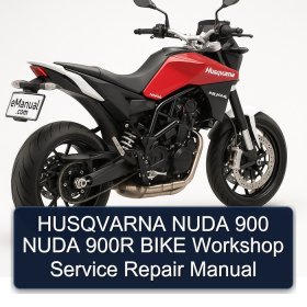 HUSQVARNA NUDA 900 NUDA 900R BIKE Workshop Service Repair Manual
