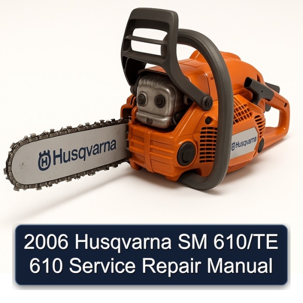2006 Husqvarna SM 610/TE 610 Service Repair Manual