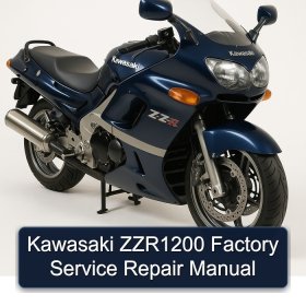 Kawasaki ZZR1200 Factory Service Repair Manual
