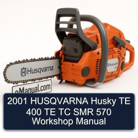 2001 HUSQVARNA Husky TE 400 TE TC SMR 570 Workshop Manual