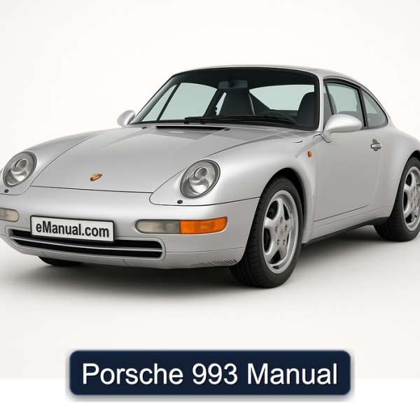 Porsche 993 Manual