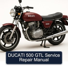 DUCATI 500 GTL Service Repair Manual