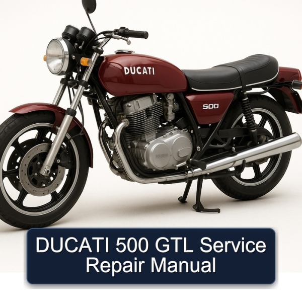 DUCATI 500 GTL Service Repair Manual