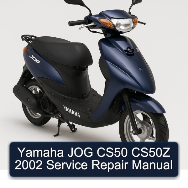 Yamaha JOG CS50 CS50Z 2002 Service Repair Manual