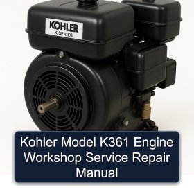 Kohler Model K361 Engine Workshop Service Repair Manual