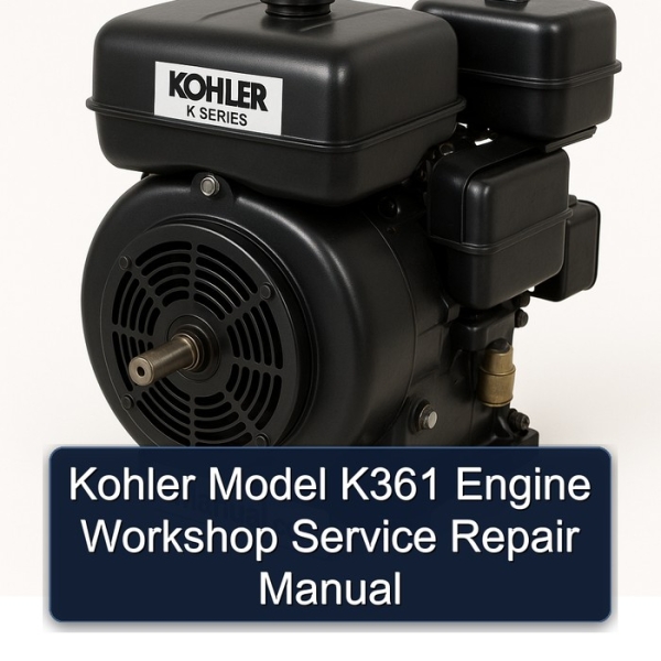 Kohler Model K361 Engine Workshop Service Repair Manual
