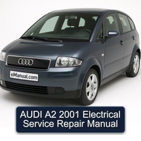 AUDI A2 2001 Electrical Service Repair Manual