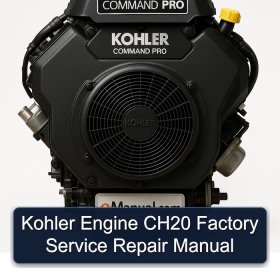 Kohler Engine CH20 Factory Service Repair Manual