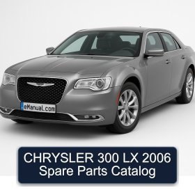 CHRYSLER 300 LX 2006 Spare Parts Catalog