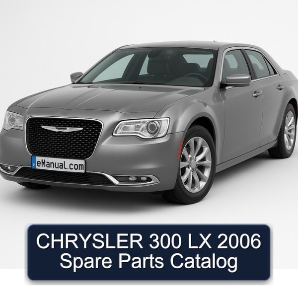 CHRYSLER 300 LX 2006 Spare Parts Catalog