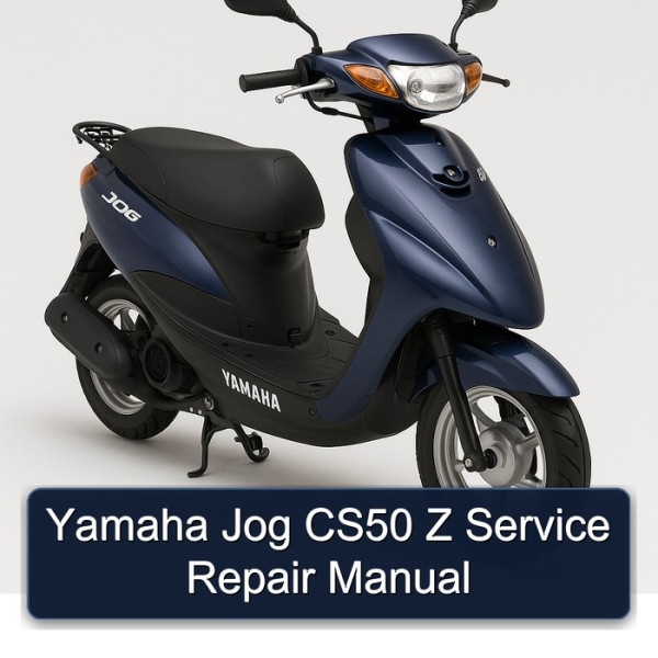 Yamaha Jog CS50 Z Service Repair Manual