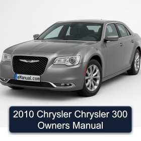 2010 Chrysler Chrysler 300 Owners Manual
