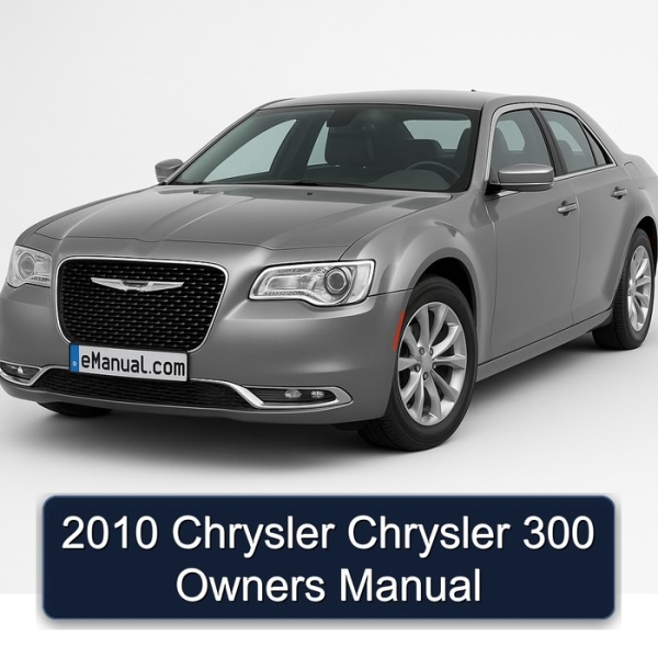 2010 Chrysler Chrysler 300 Owners Manual