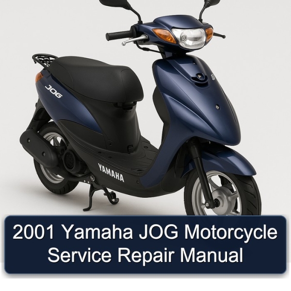 2001 Yamaha JOG Motorcycle Service Repair Manual