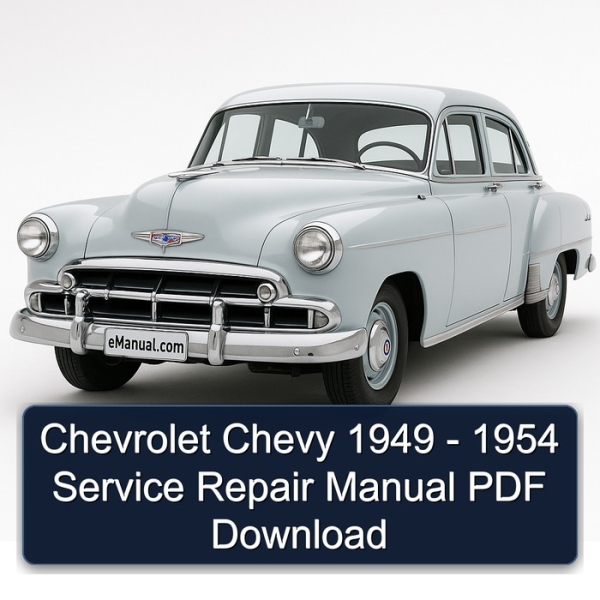 Chevrolet Chevy 1949 - 1954 Service Repair Manual PDF Download