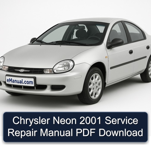 Chrysler Neon 2001 Service Repair Manual PDF Download