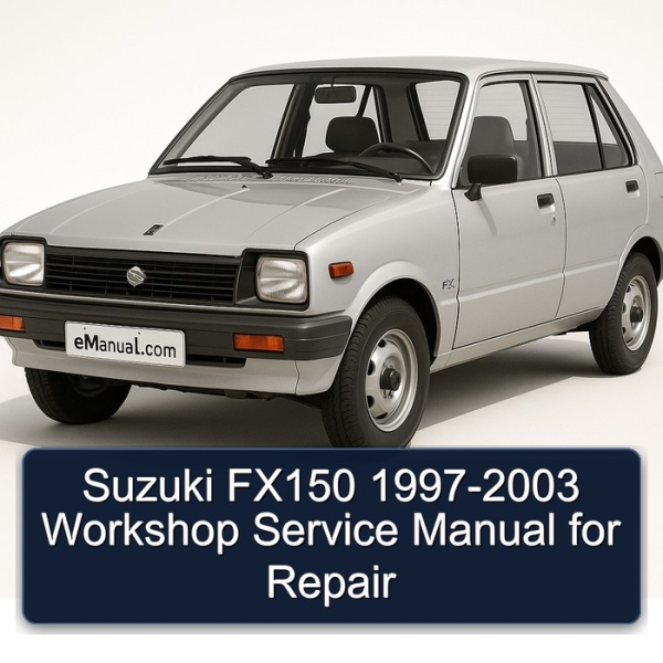 Suzuki FX150 1997-2003 Workshop Service Manual for Repair