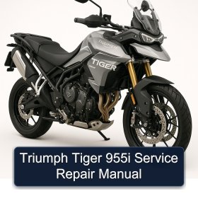 Triumph Tiger 955i Service Repair Manual