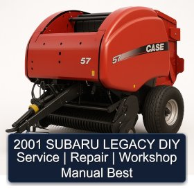 2001 SUBARU LEGACY DIY Service | Repair | Workshop Manual Best