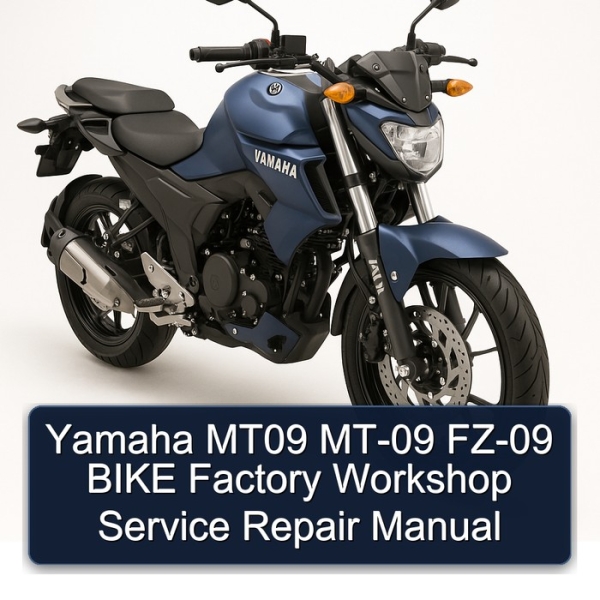Yamaha MT09 MT-09 FZ-09 BIKE Factory Workshop Service Repair Manual
