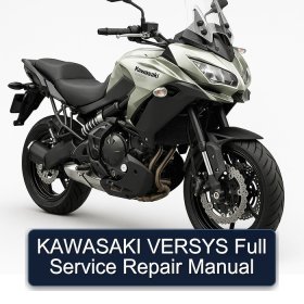 KAWASAKI VERSYS Full Service Repair Manual
