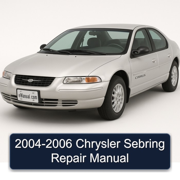 2004-2006 Chrysler Sebring Repair Manual