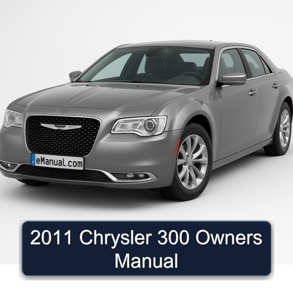 2011 Chrysler 300 Owners Manual