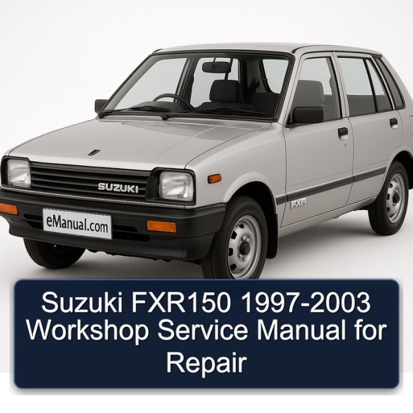 Suzuki FXR150 1997-2003 Workshop Service Manual for Repair