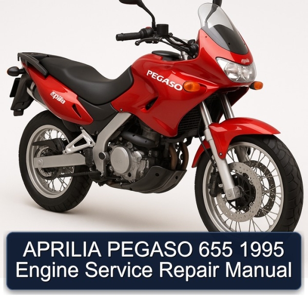 APRILIA PEGASO 655 1995 Engine Service Repair Manual