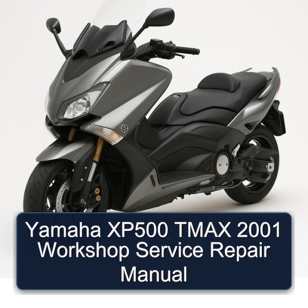 Yamaha XP500 TMAX 2001 Workshop Service Repair Manual