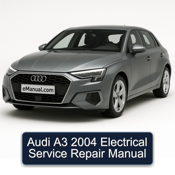 Audi A3 2004 Electrical Service Repair Manual