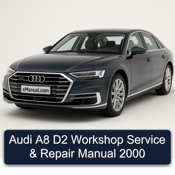 Audi A8 D2 Workshop Service & Repair Manual 2000