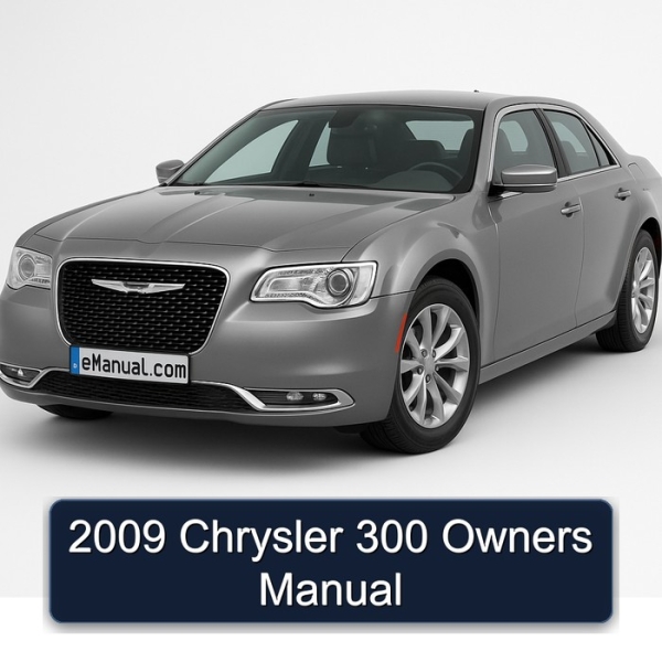 2009 Chrysler 300 Owners Manual