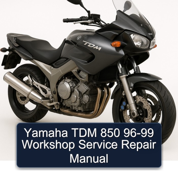 Yamaha TDM 850 96-99 Workshop Service Repair Manual