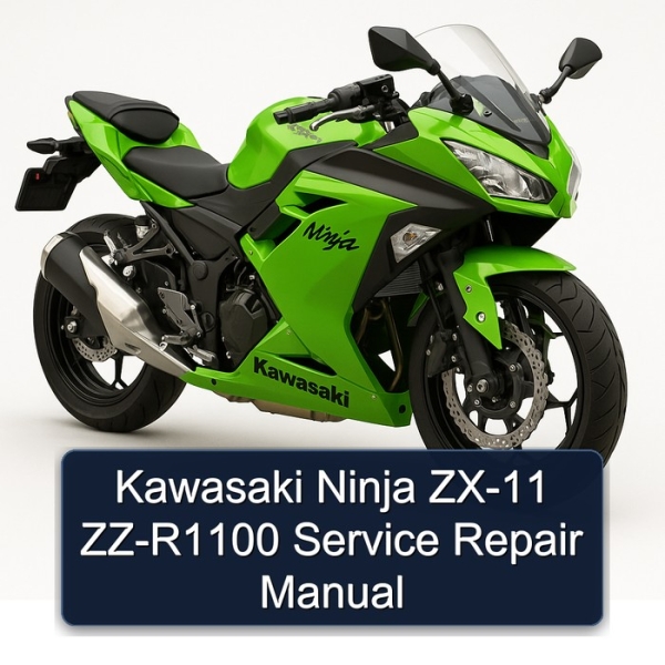 Kawasaki Ninja ZX-11 ZZ-R1100 Service Repair Manual