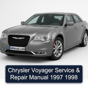 Chrysler Voyager Service & Repair Manual 1997 1998